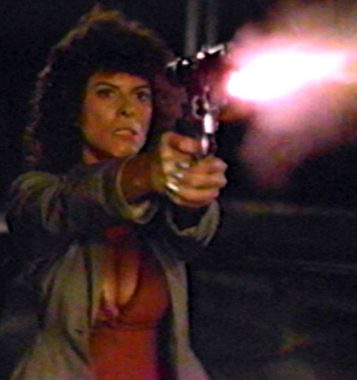 Barbeau's turn as Maggie in Escape From New York was one of the first times